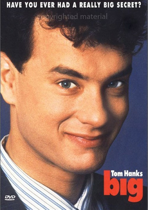 Big (1988) - Tom Hanks DVD – Elvis DVD Collector & Movies Store