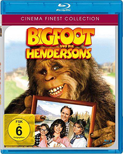 Harry And The Hendersons (1987) - John Lithgow  Blu-ray