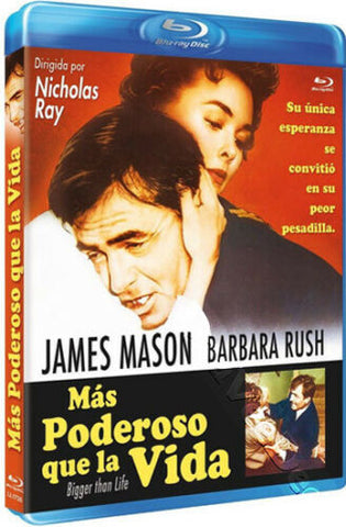 Bigger Than Life (1956) - James Mason  Blu-ray