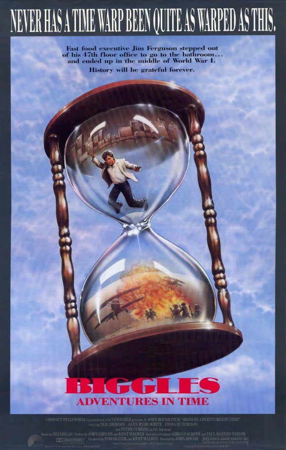 Biggles : Adventure In Time (1986) - Neil Dickson  DVD