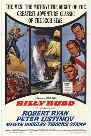 Billy Budd (1962) - Peter Ustinov  Colorized Version DVD