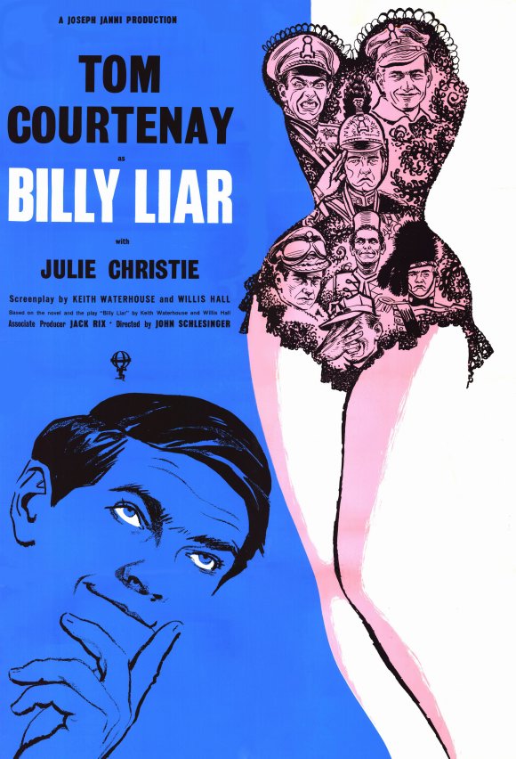 Billy Liar (1963) - Julie Christie  DVD