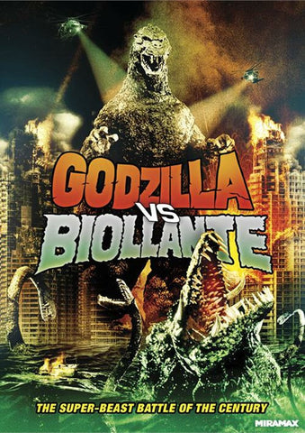 Godzilla Vs. Biollante (1989)  DVD