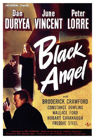 Black Angel (1946) - Peter Lorre  DVD