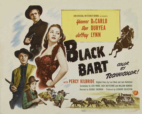 Black Bart (1948) - Yvonne De Carlo  DVD
