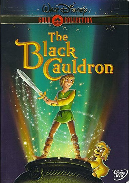 The Black Cauldron (1985) : Disney Gold Edition