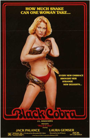 Black Cobra Woman (1976) - Jack Palance  DVD