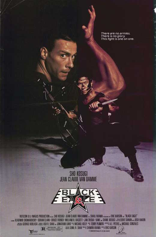 Black Eagle (1988) - Jean-Claude Van Damme  DVD