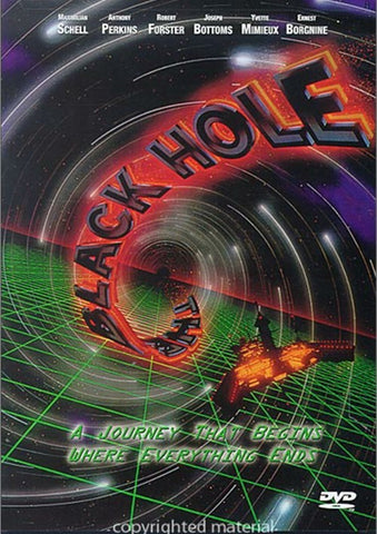 The Black Hole (1979) - Anthony Perkins  DVD