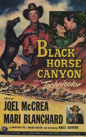 Black Horse Canyon (1954) - Joel McCrea  DVD