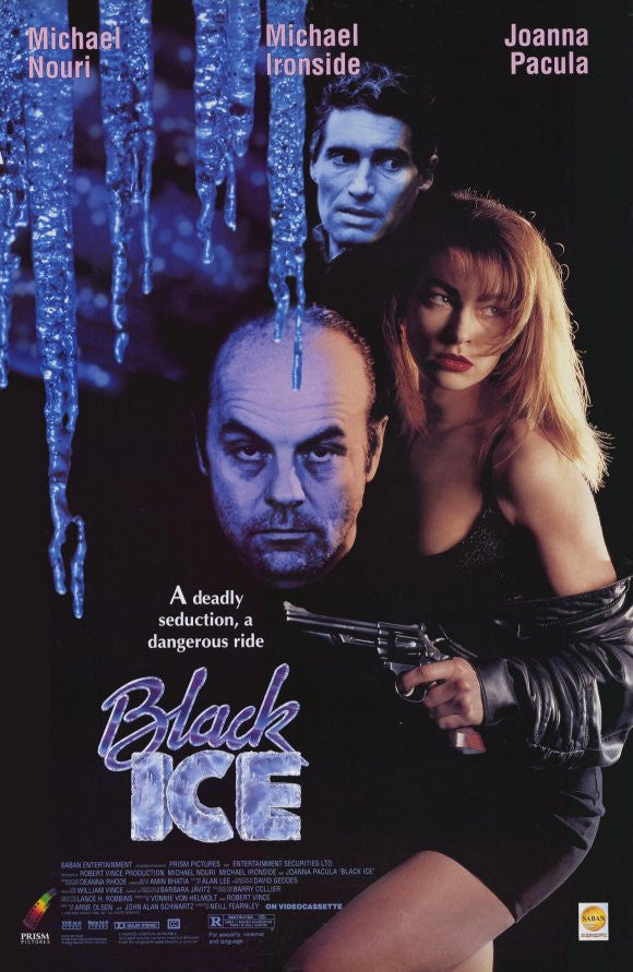 Black Ice (1992) - Michael Ironside  DVD