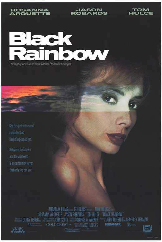 Black Rainbow (1989) - Rosanna Arquette  DVD