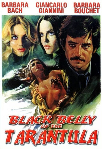 Black Belly of the Tarantula (1971) - Claudine Auger  DVD