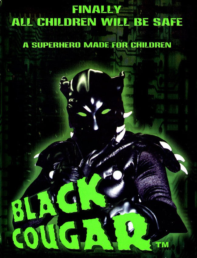 Black Cougar (2002) - Tom Delaney  DVD