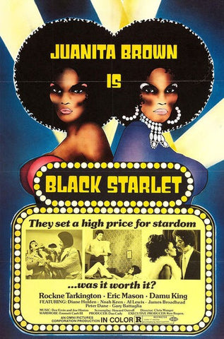 Black Starlet (1974) - Juanita Brown  DVD