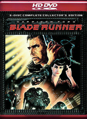 Blade Runner (Five-Disc Complete Collector's Edition) HD DVD