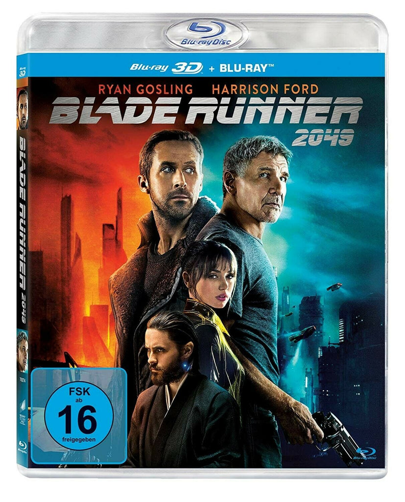Blade Runner 2049 (2017) - Ryan Gosling  Blu-ray 3D + Blu-ray