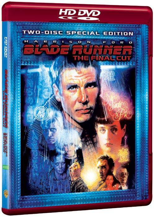 Blade Runner : The Final Cut (2-Disc Special Edition) - Harrison Ford  HD DVD