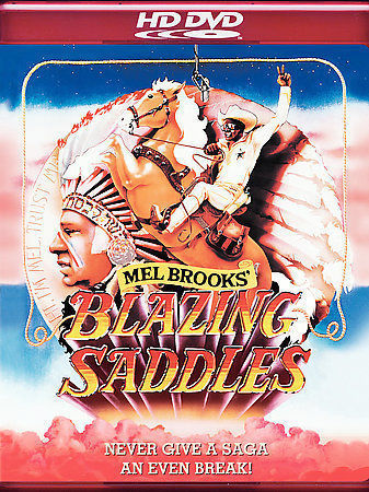Blazing Saddles (1974) - Mel Brooks  HD DVD