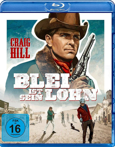Hands Of A Gunfighter (1965) - Craig Hill  Blu-ray
