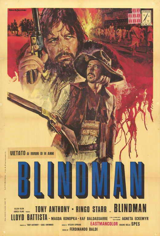 Blindman (1971) - Ringo Starr  DVD