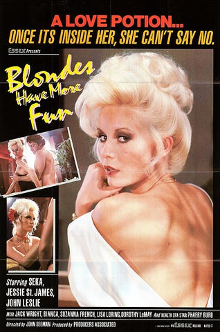 Blondes Have More Fun (1979) - Seka  DVD