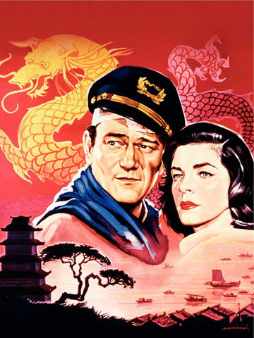 Blood Alley (1955) - John Wayne  DVD