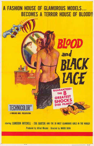 Blood And Black Lace (1964) - Mario Bava  DVD