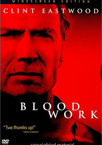 Blood Work (2002) - Clint Eastwood  DVD