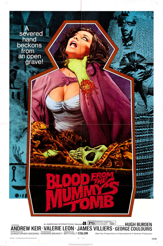 Blood From The Mummy's Tomb (1971) - Andrew Keir  DVD