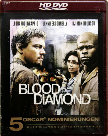 Blood Diamond (2006) - Leonardo DiCaprio  HD DVD
