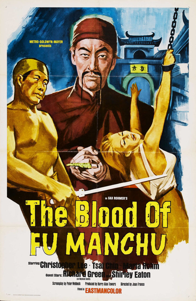 Fu Man Chu : The Blood Of Fu Man Chu (1968) - Christopher Lee  DVD