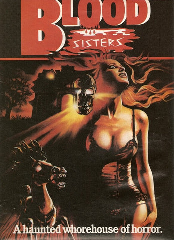 Blood Sisters (1987) - Amy Brentano  DVD