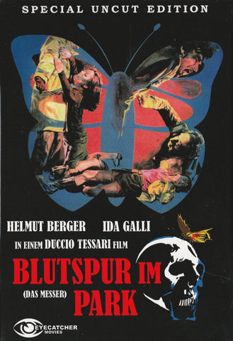 The Bloodstained Butterfly (1971) UNCUT  DVD