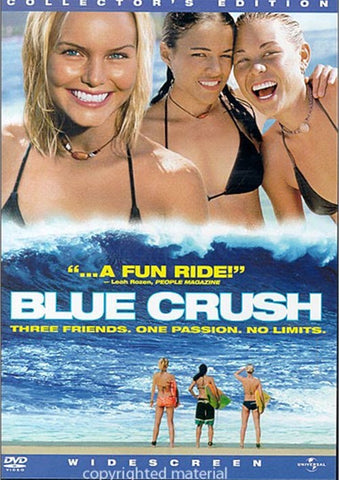 Blue Crush (2002) - Kate Bosworth  DVD