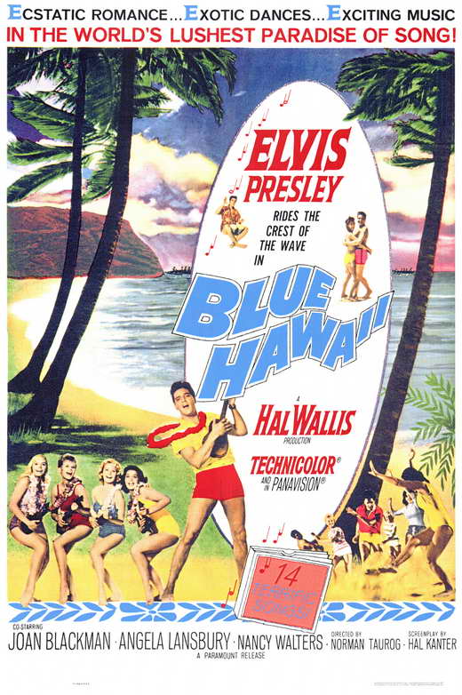 Blue Hawaii (1961) - Elvis Presley  DVD