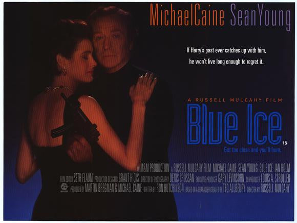Blue Ice (1992) - Michael Caine  DVD