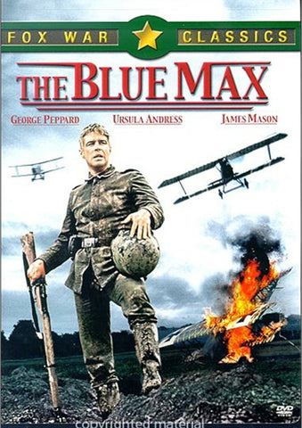 The Blue Max (1966) - George Peppard  DVD