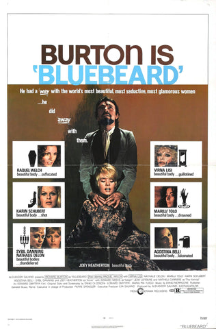Bluebeard (1972) - Raquel Welch  DVD