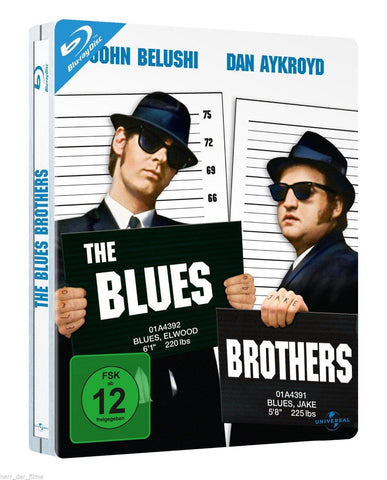 Blues Brothers (1980) - James Belushi Limited STEELBOOK Edition. Blu-ray