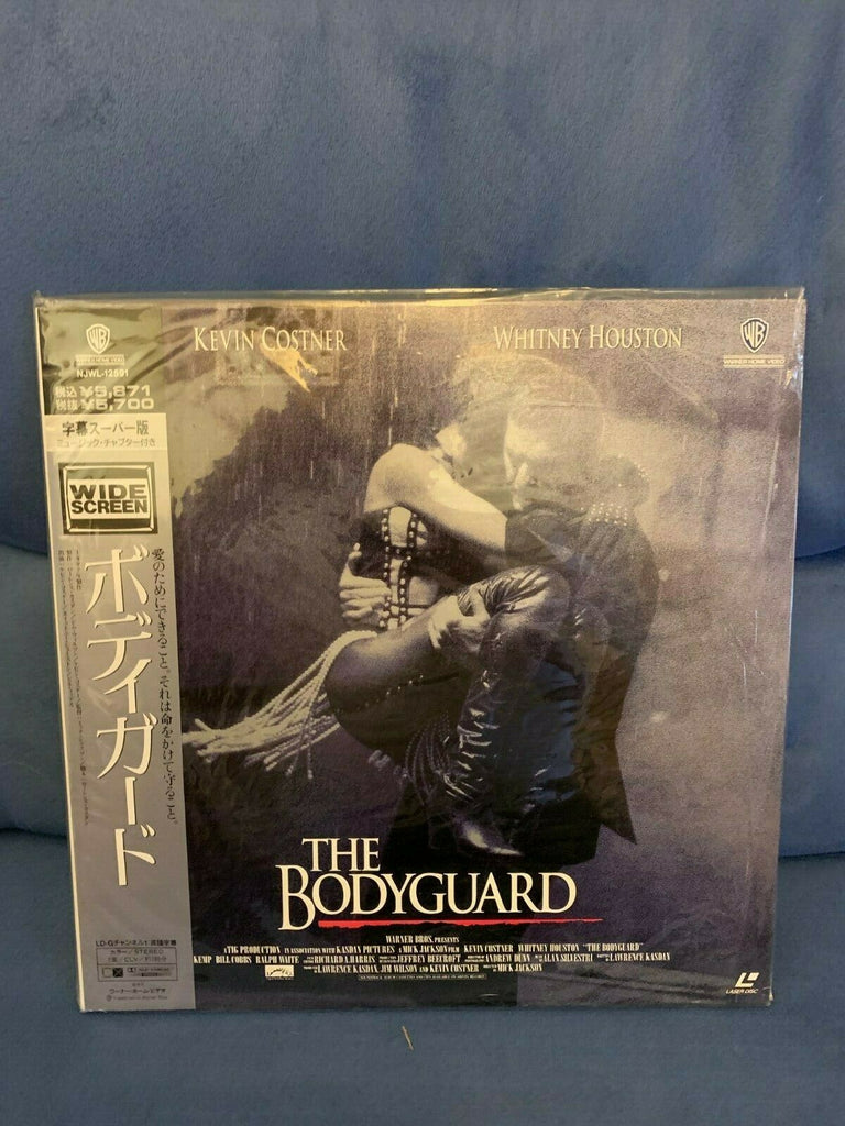 The Bodyguard (1992) - Kevin Costner Japan 2 LD Laserdisc Set with OBI –  Elvis DVD Collector & Movies Store
