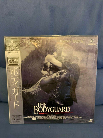 The Bodyguard (1992) - Kevin Costner  Japan 2 LD Laserdisc Set with OBI