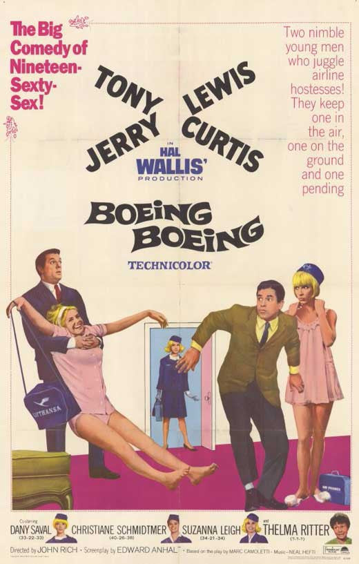 Boeing Boeing (1965) - Jerry Lewis  DVD