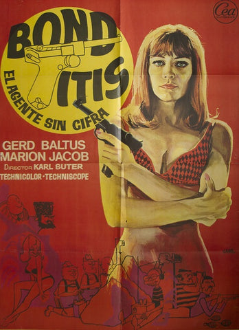 Bonditis (1968) - Gerd Baltus  DVD