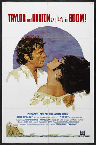 Boom (1968) - Elizabeth Taylor  DVD