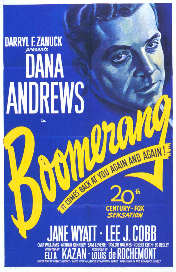 Boomerang (1947) - Dana Andrews  DVD