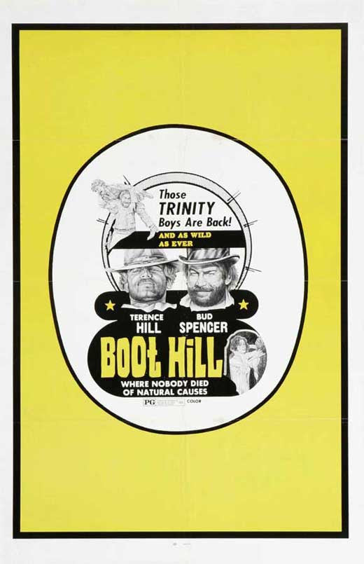 Boot Hill (1969) - Bud Spencer  DVD