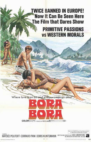 Bora Bora (1968)  DVD