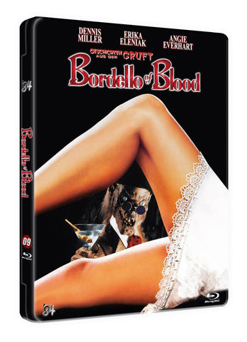 Tales From The Crypt : Bordello Of Blood (1996) Limited Steelbook Edition  Blu-ray