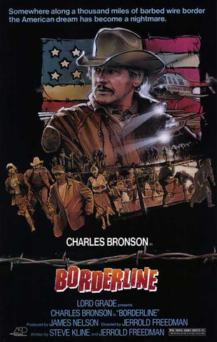 Borderline (1980) - Charles Bronson  DVD